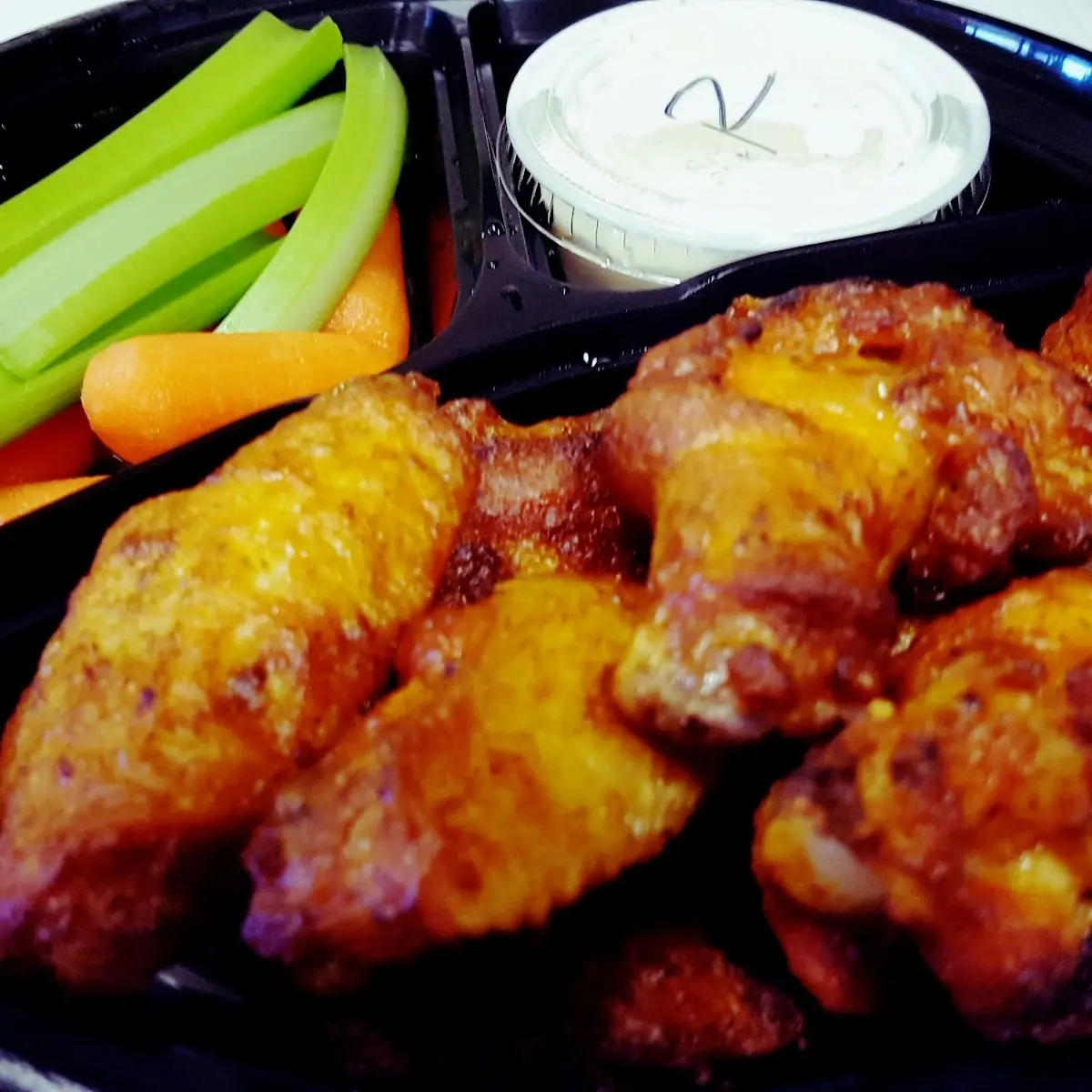 Oven Baked Buffalo Wings
