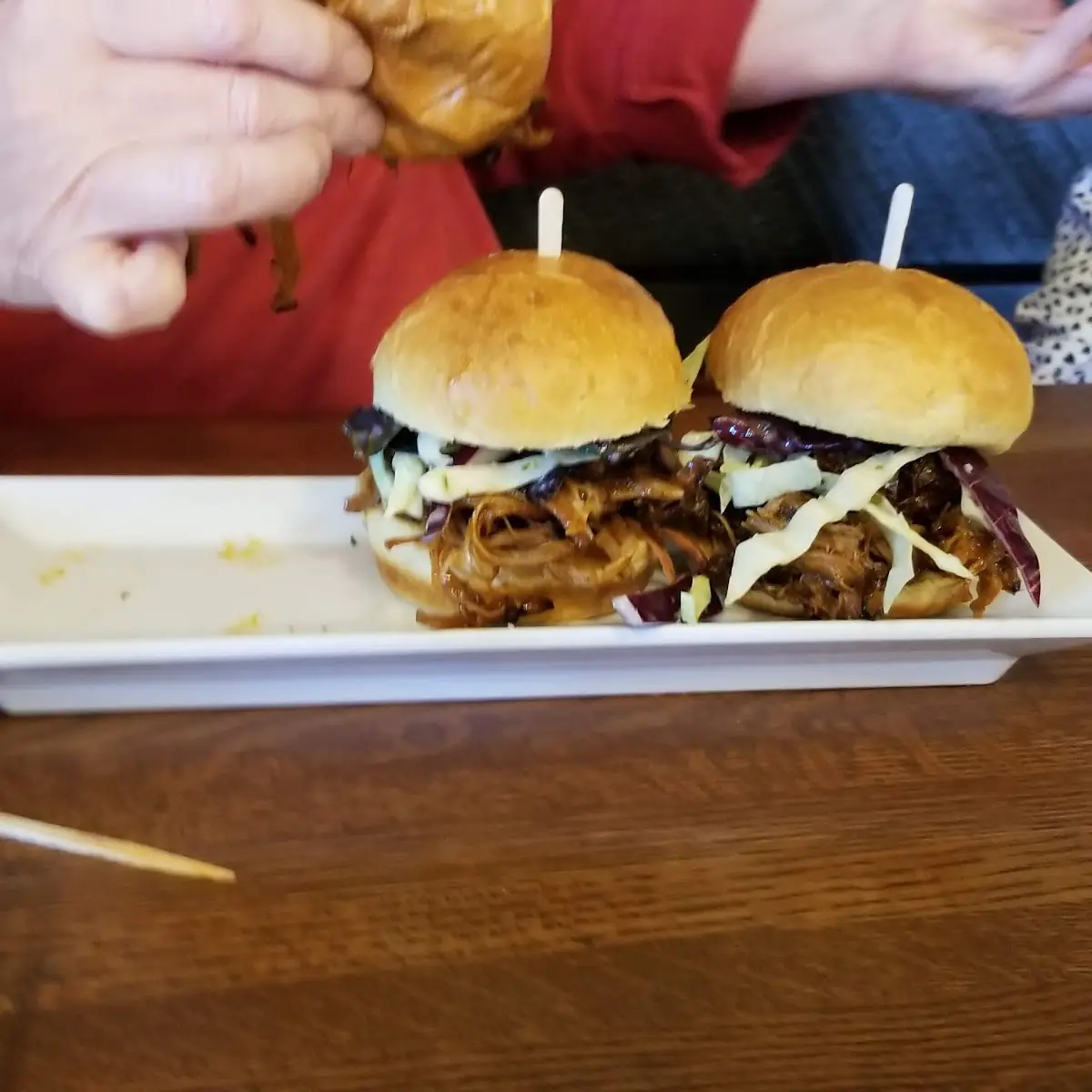 Pulled Pork Sliders