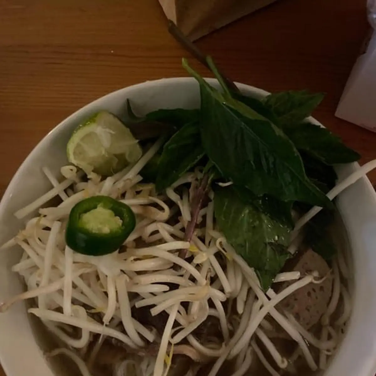 Pho Garnish
