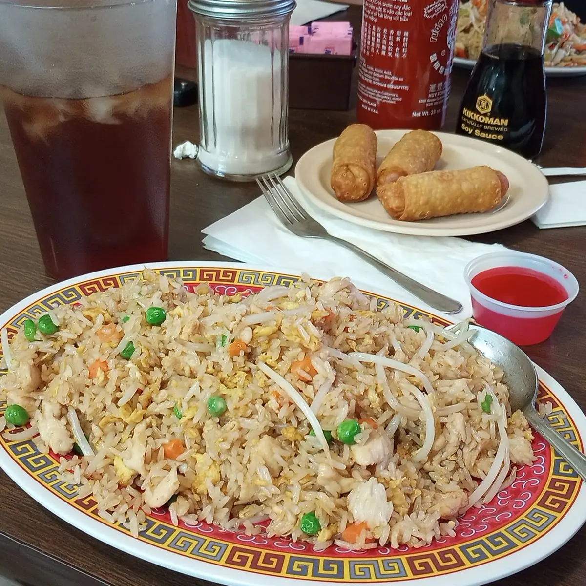 Chicken Fried Rice