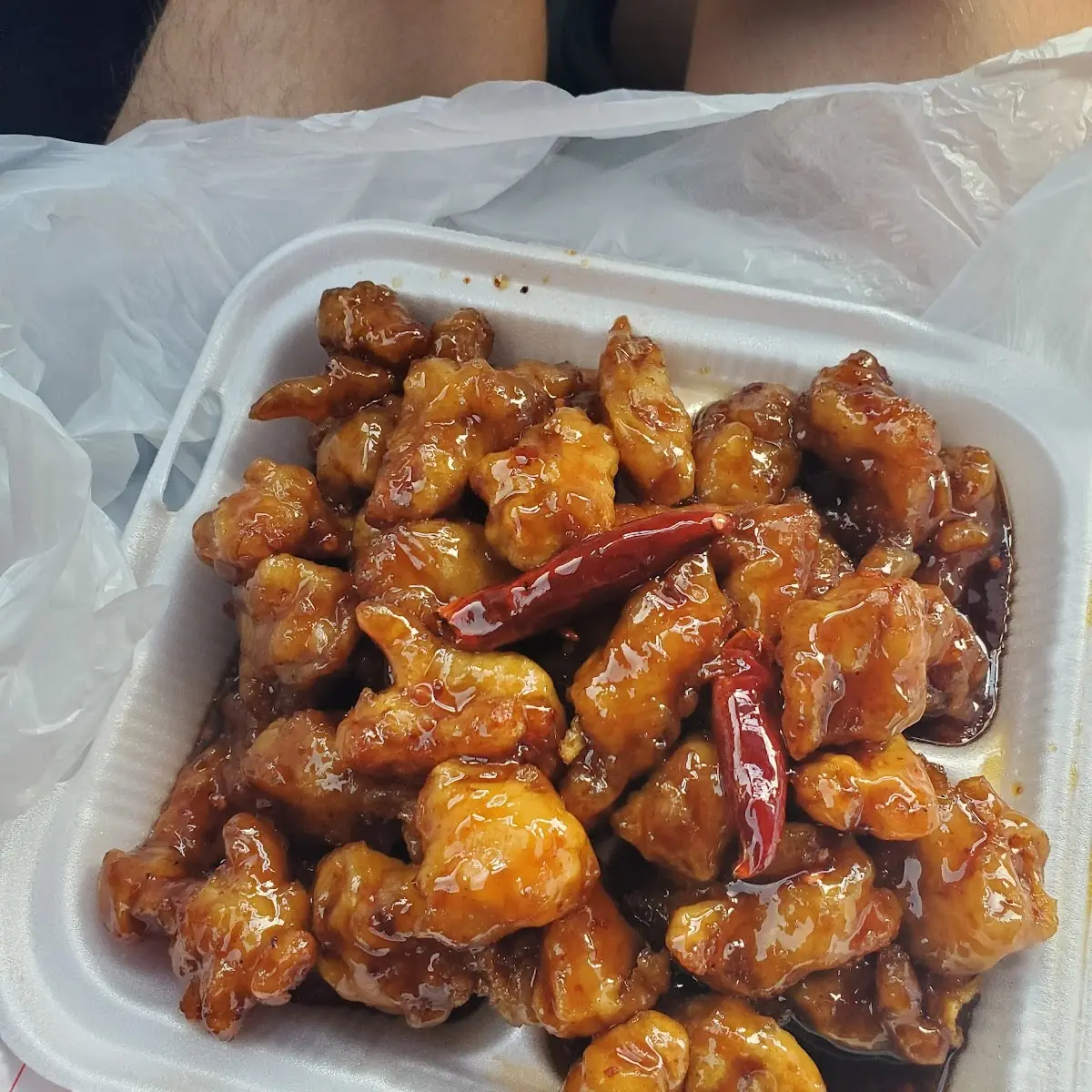 General TSO Chicken