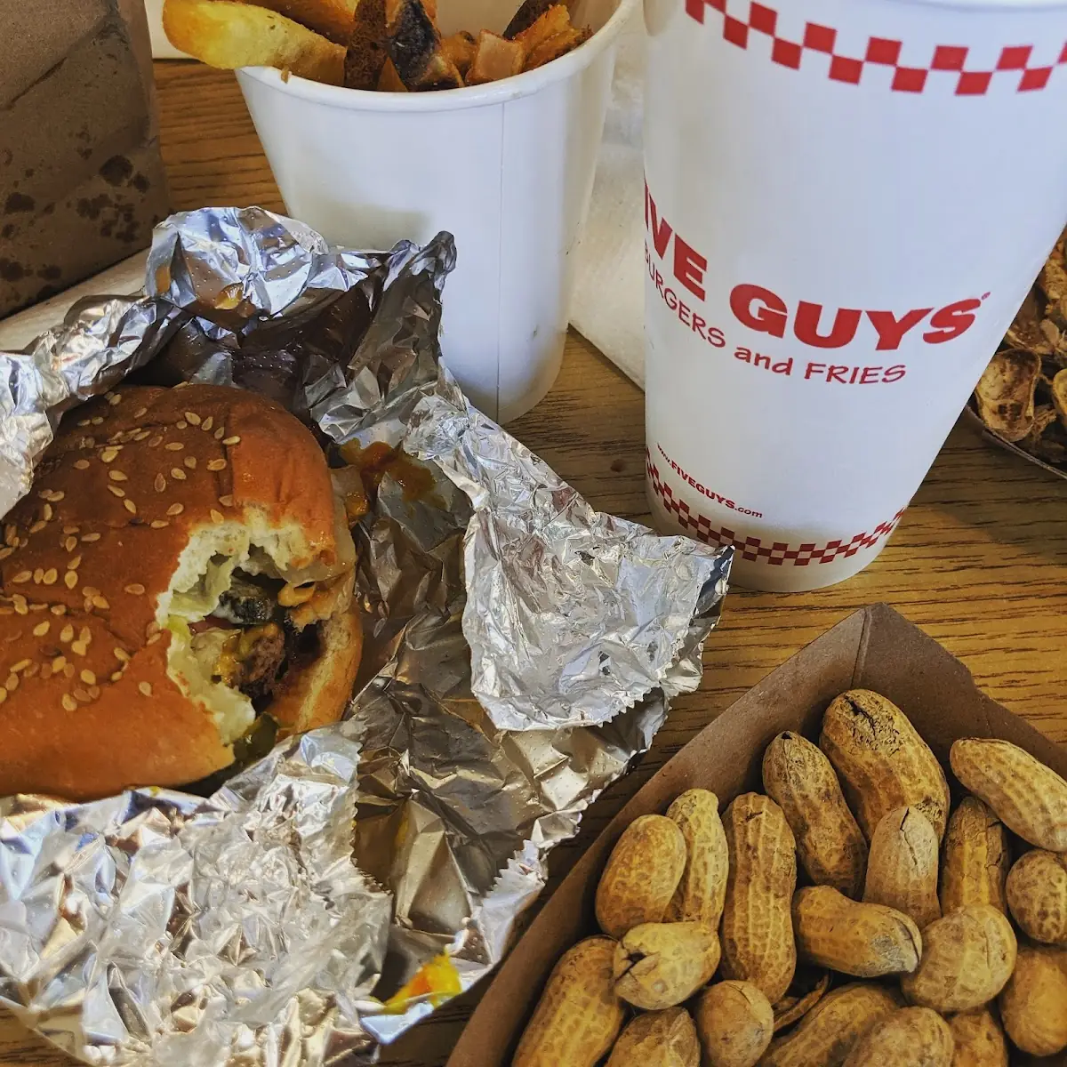 Cheeseburger Combo