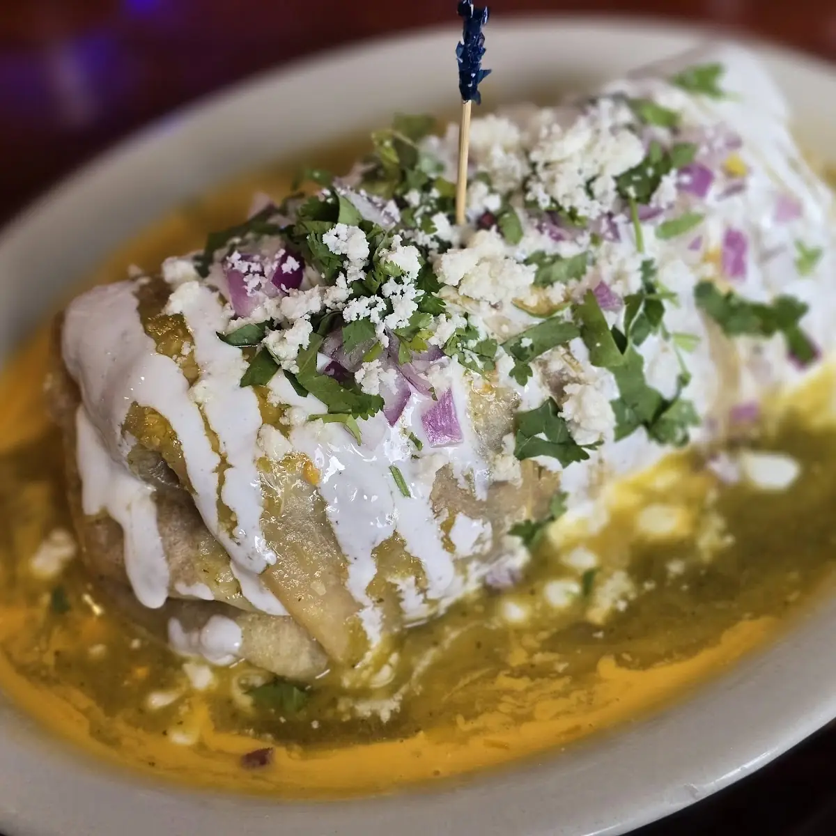 House Special Burrito