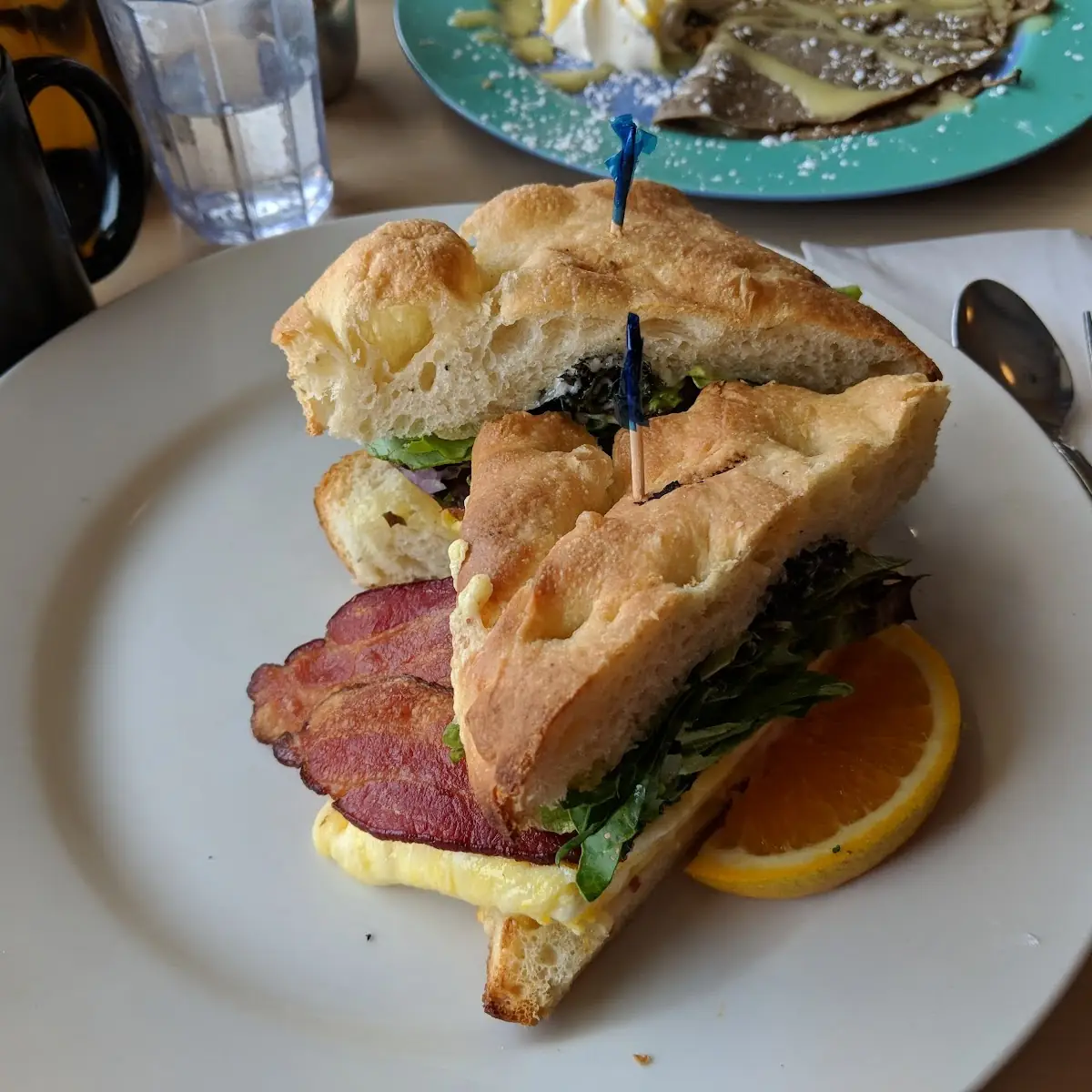 Breakfast Sandwich