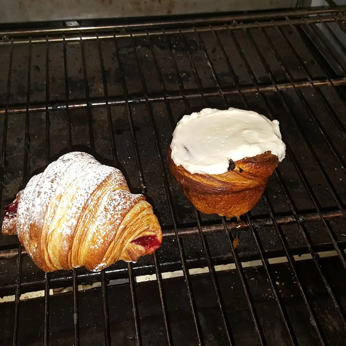 Raspberry Cream Cheese Croissant