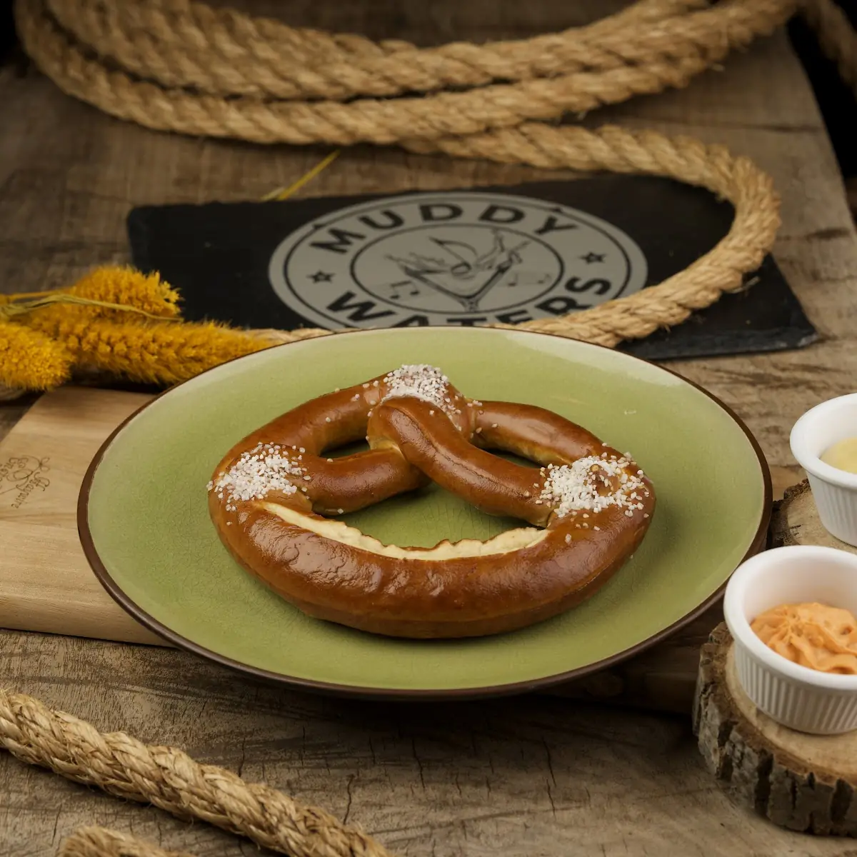 Bavarian Pretzel