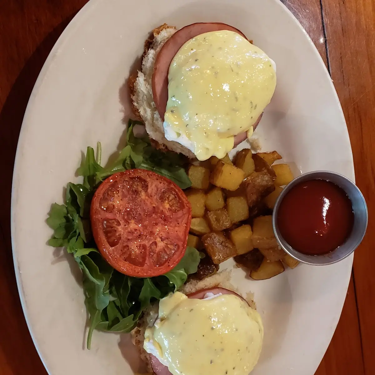 Eggs Benedict