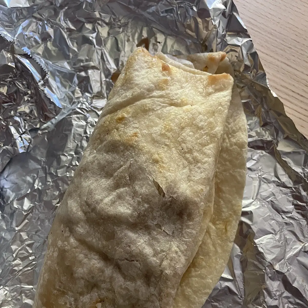 Bean and Cheese Burrito