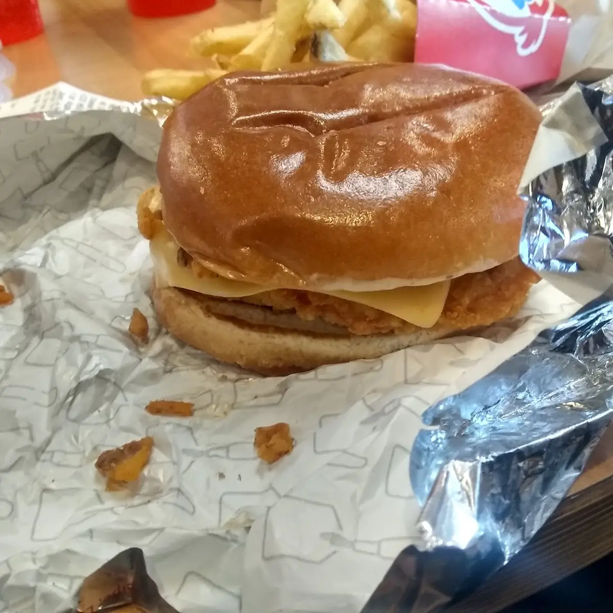 Ghost Pepper Ranch Chicken Sandwich