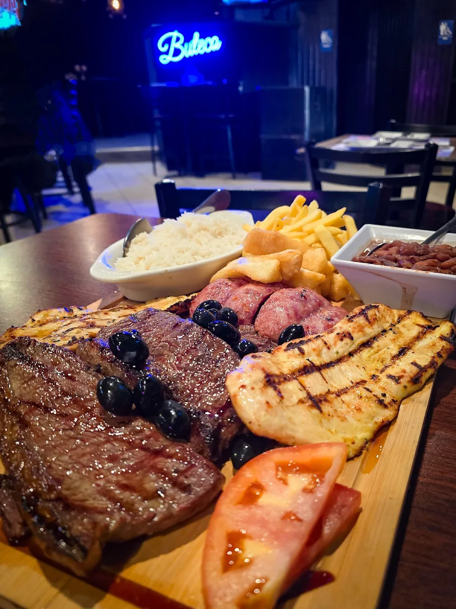 Parrillada Mixta
