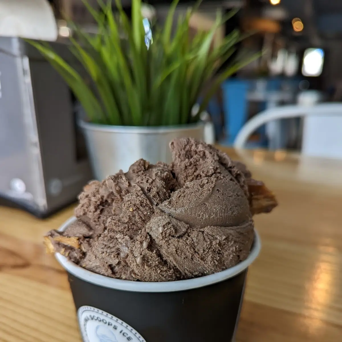 Chocolate Ice Cream