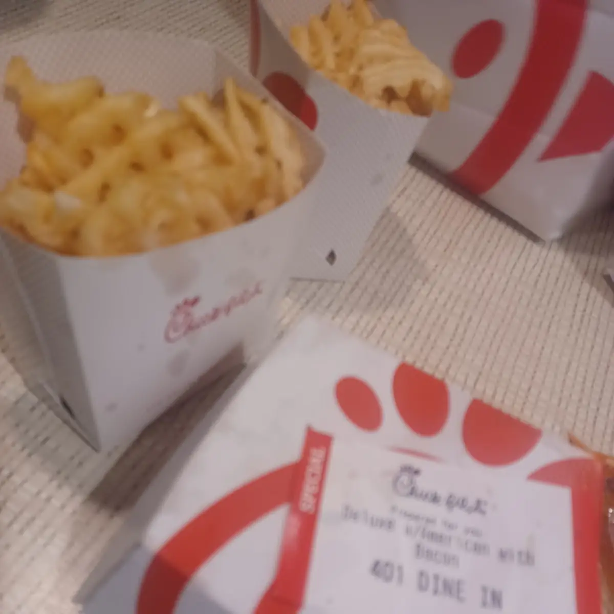 Chick-Fil-A Deluxe Meal