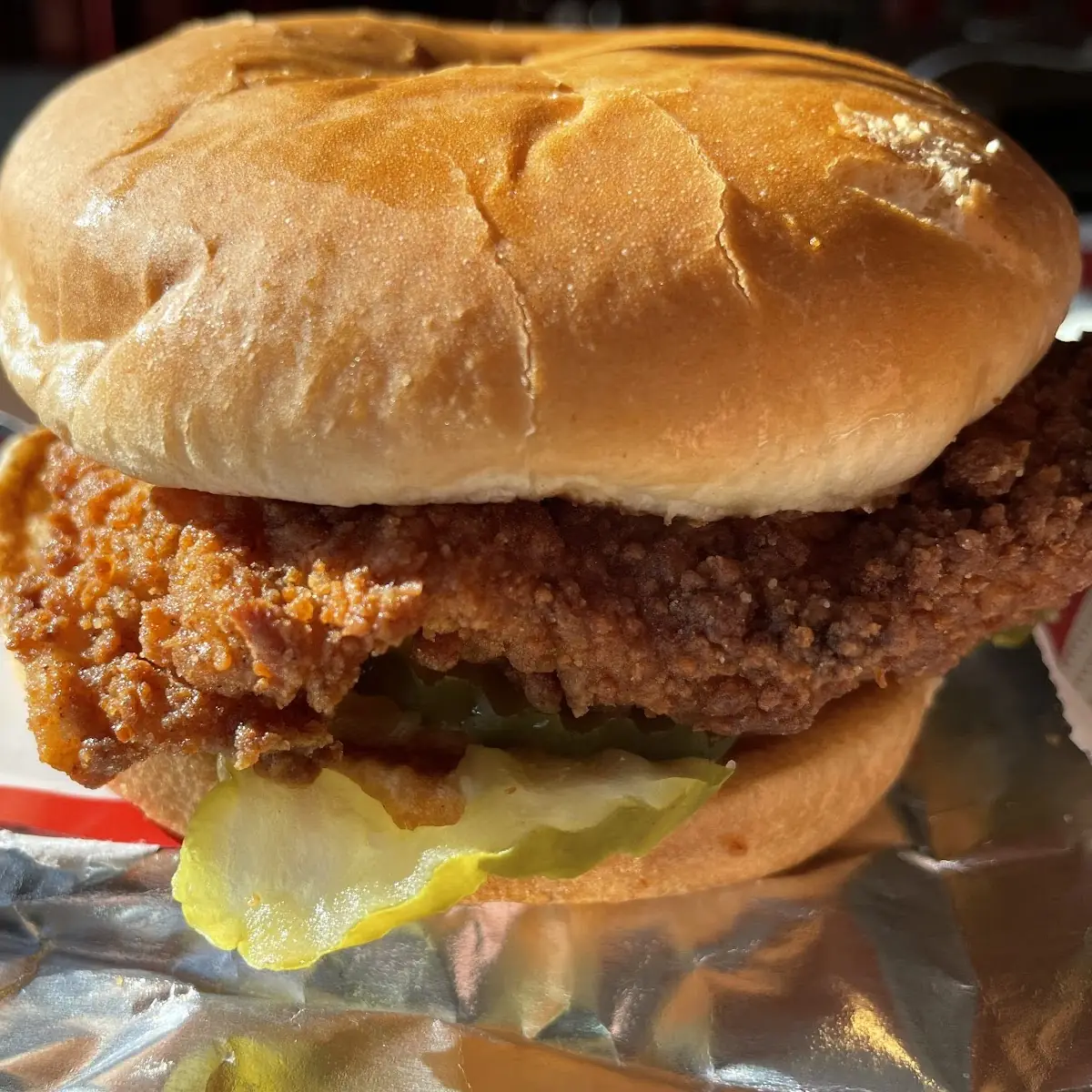 Chicken Fried Chicken with Extra Pickles