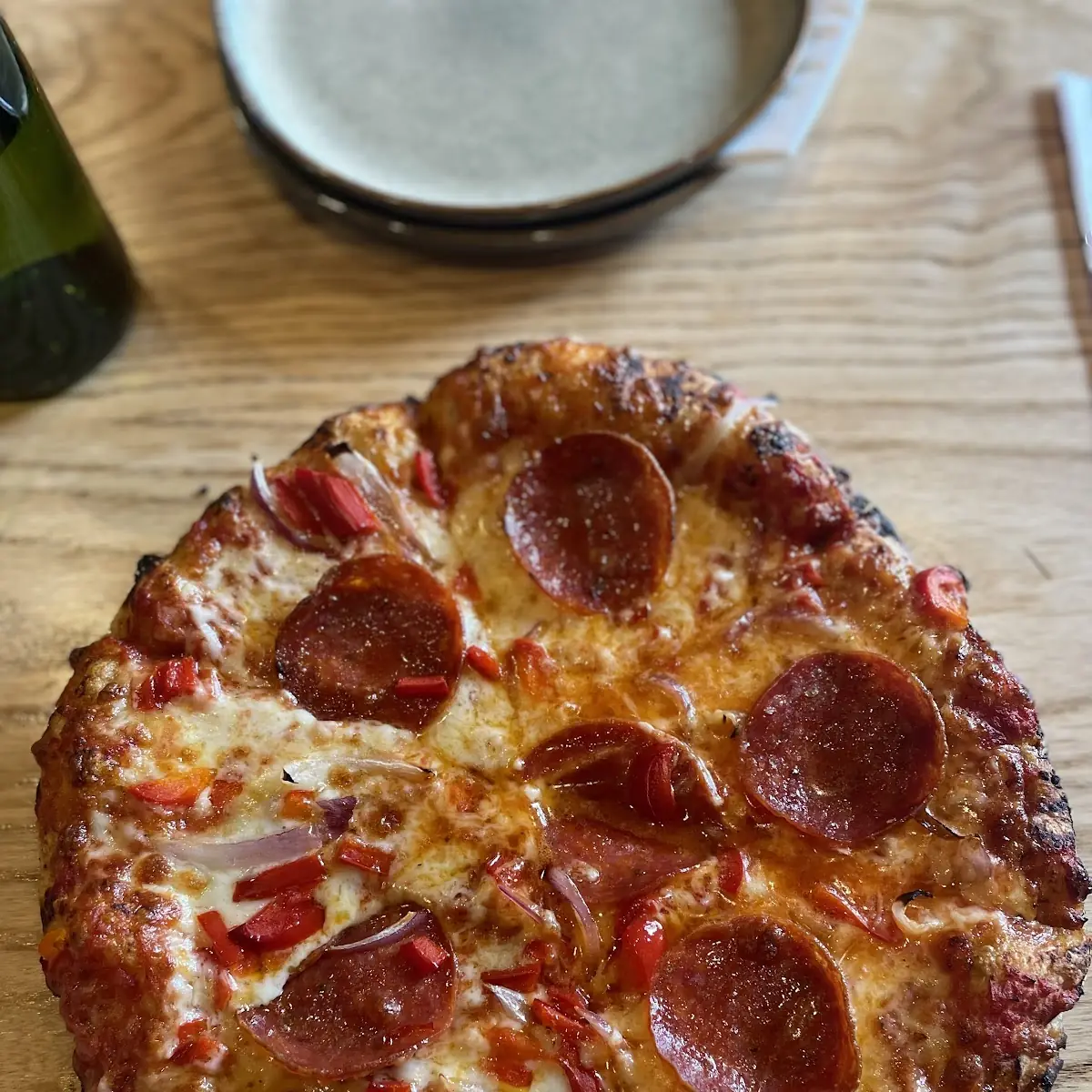 Big Papa Pepperoni Pizza