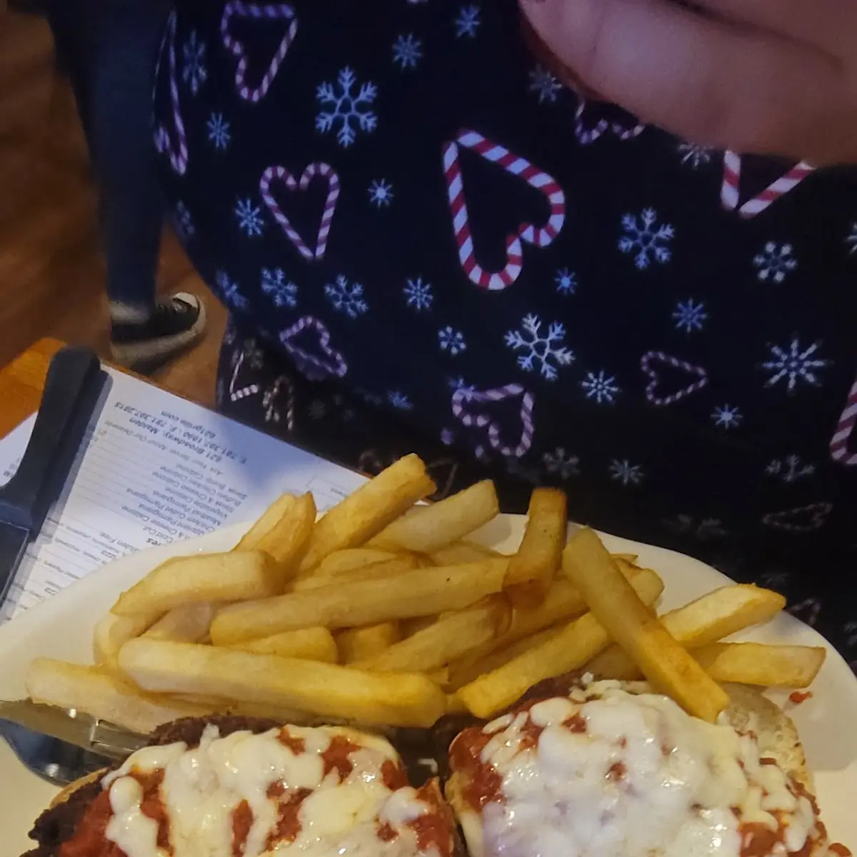 Chicken Parmesan Sub