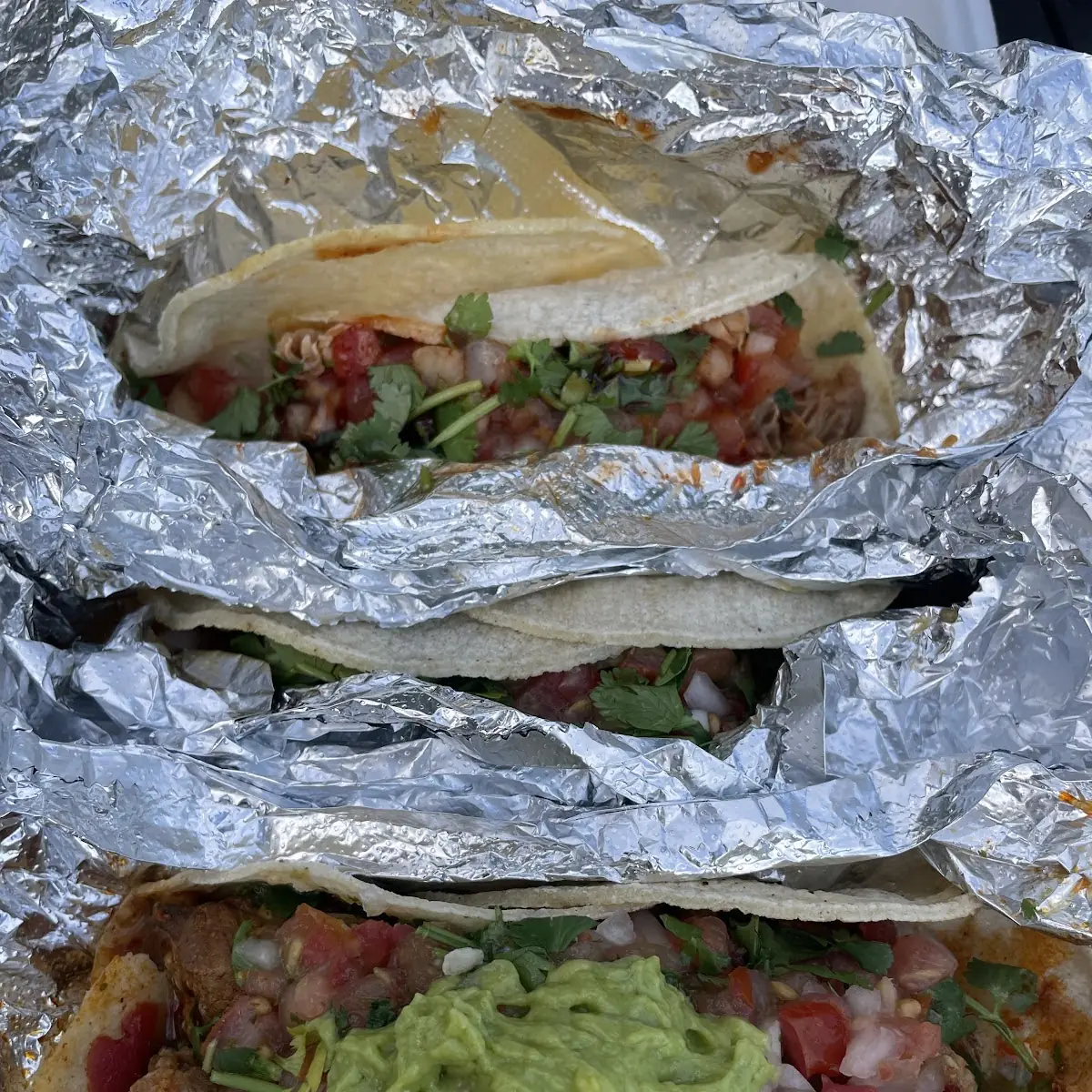 Chicken Soft Taco