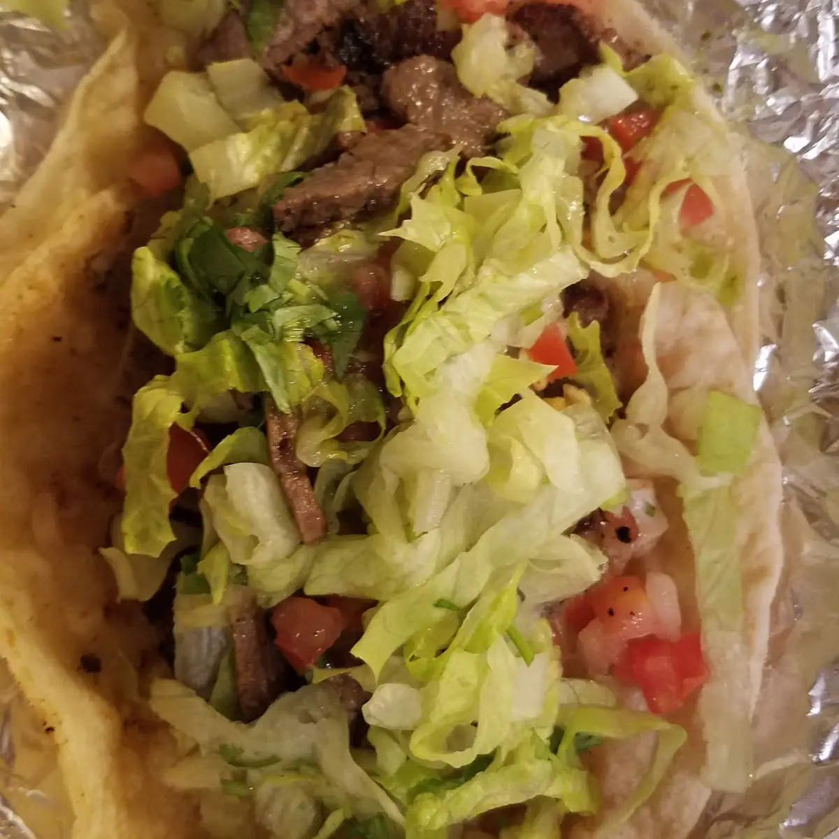 Steak Soft Taco