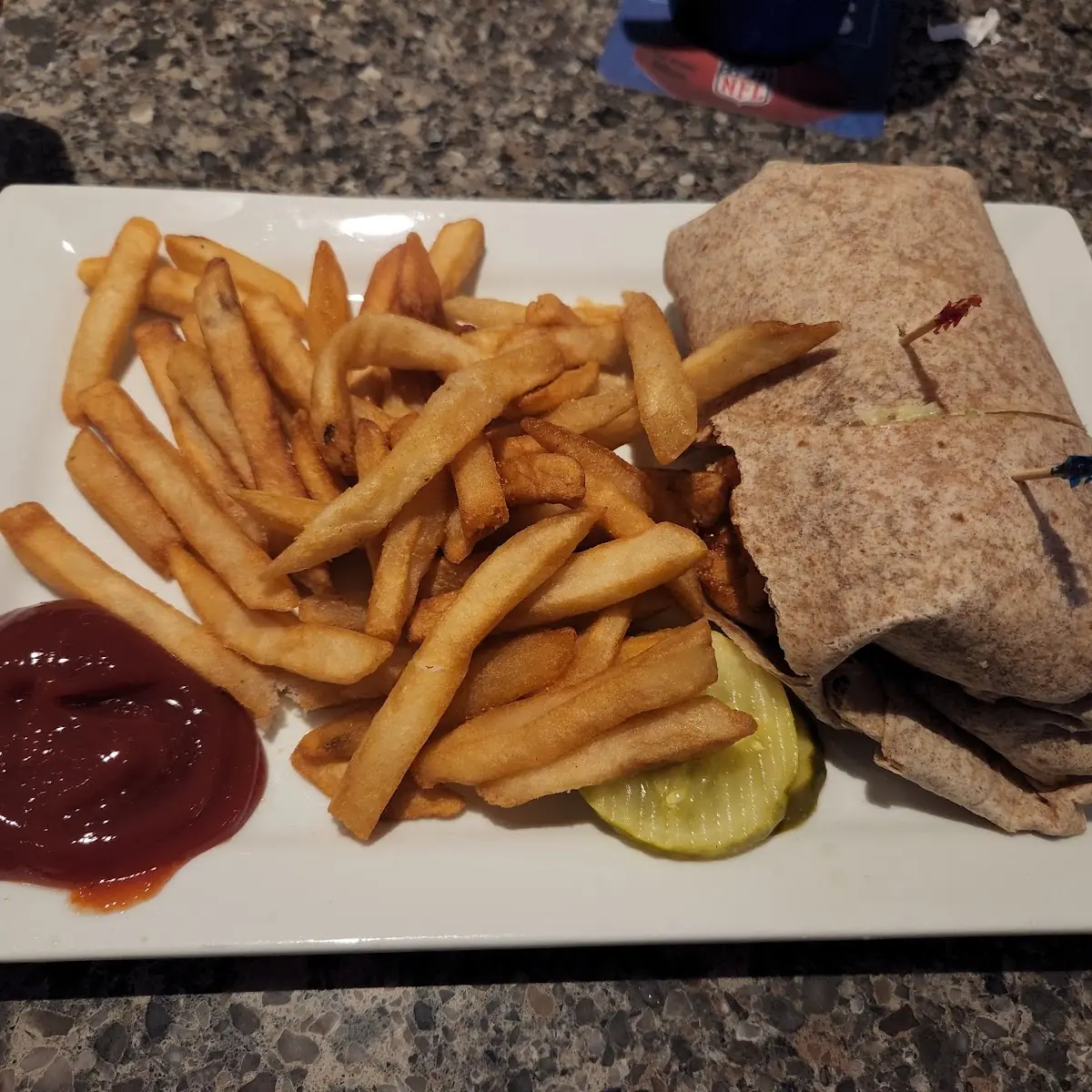 BBQ Chicken Wrap