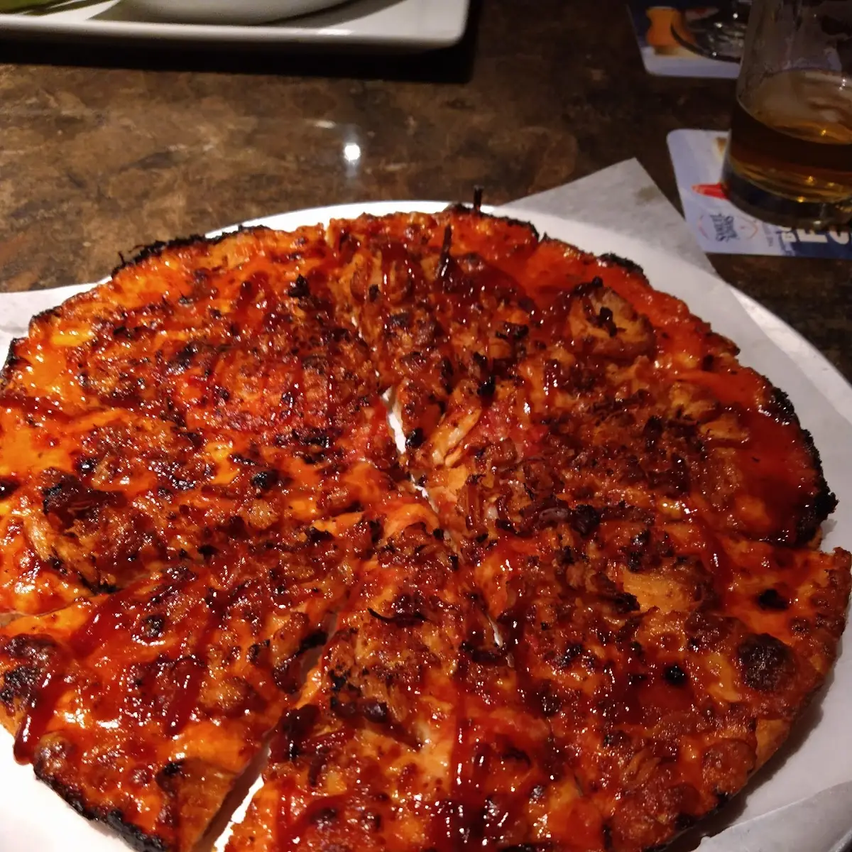 Buffalo Chicken Pizza