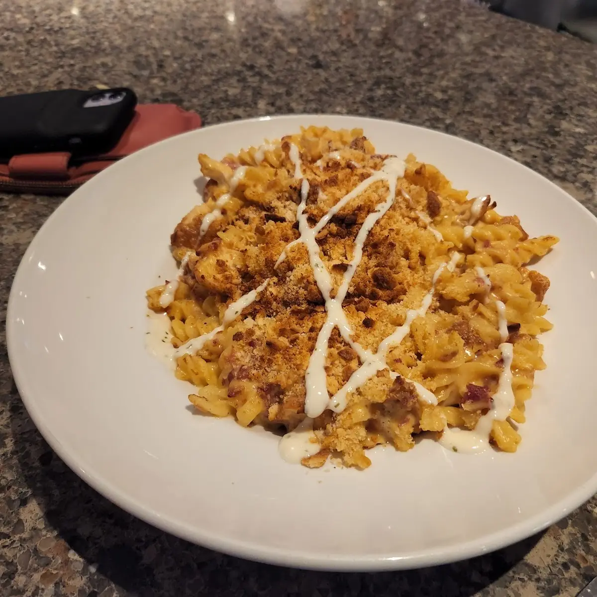 Chicken Bacon & Ranch Mac & Cheese