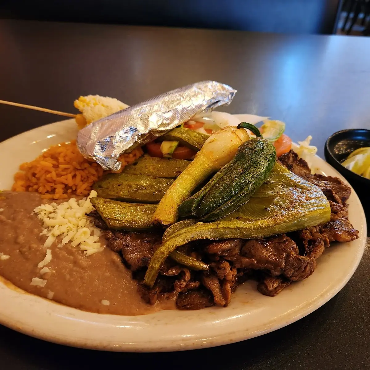 Fajitas Nopal Cactus