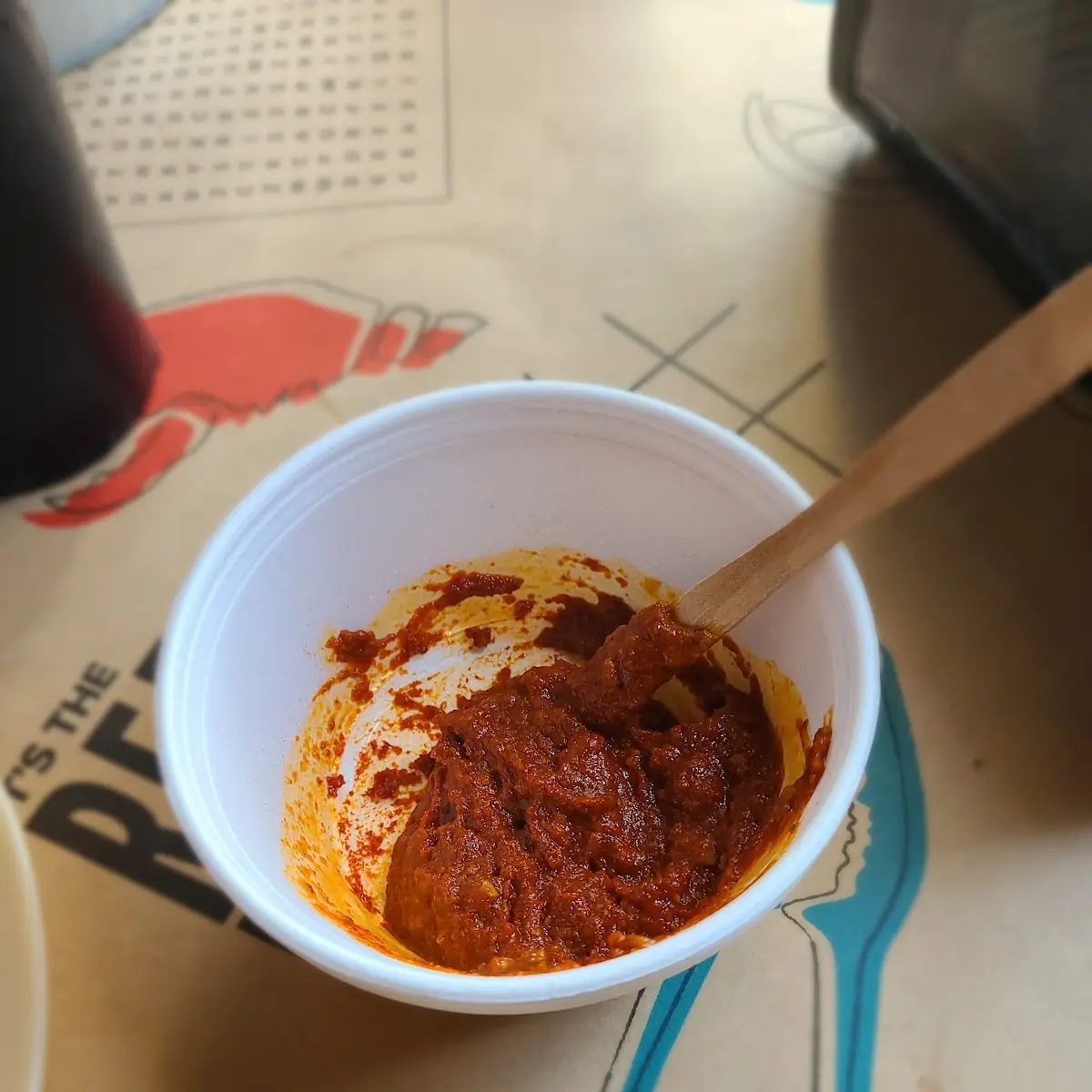 Extra Fire Sauce