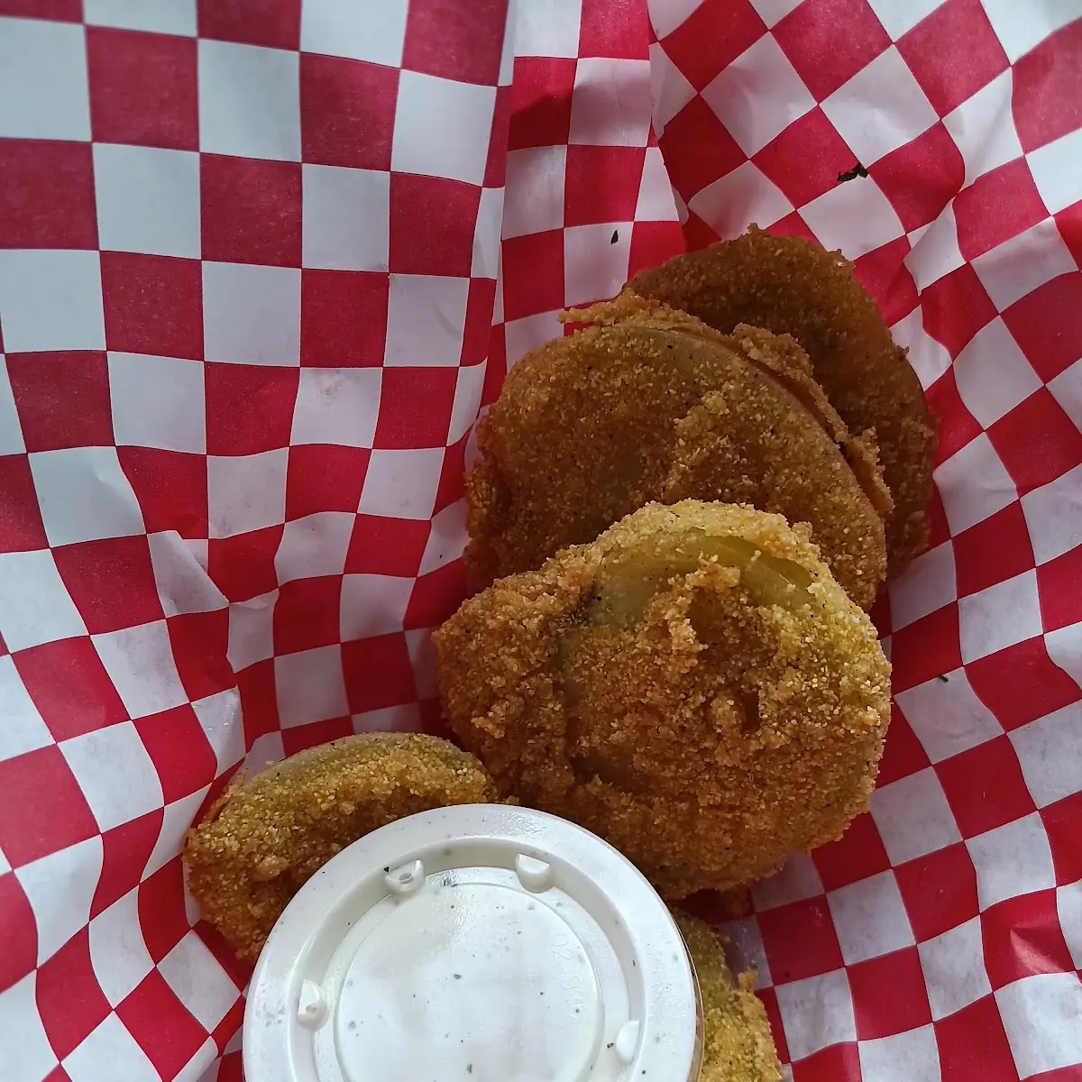 Fried Green Tomatoes