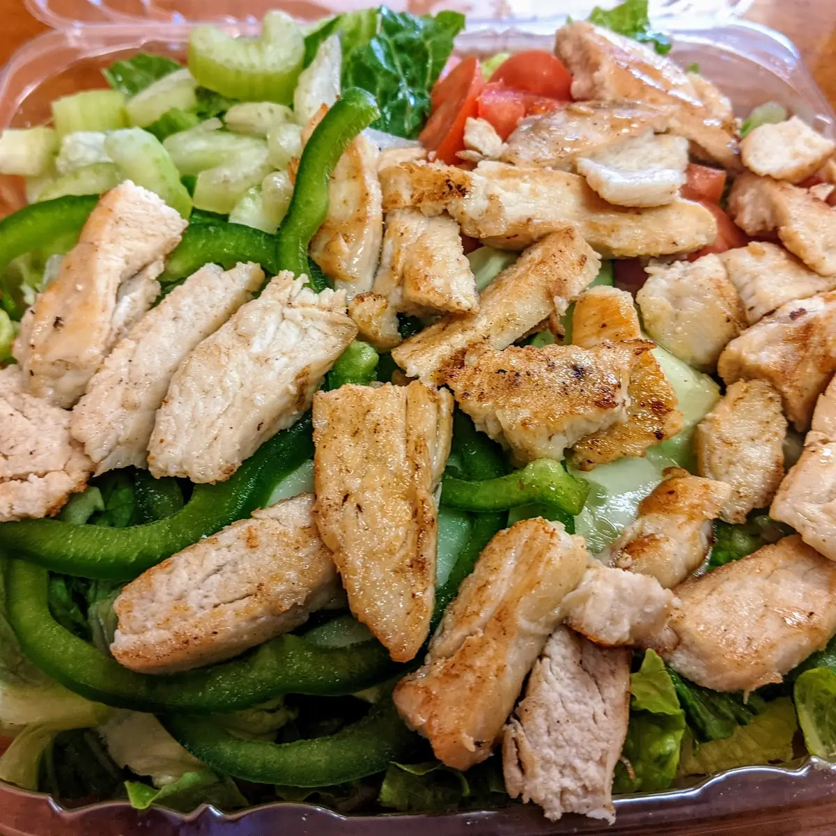 Grilled Chicken Salad