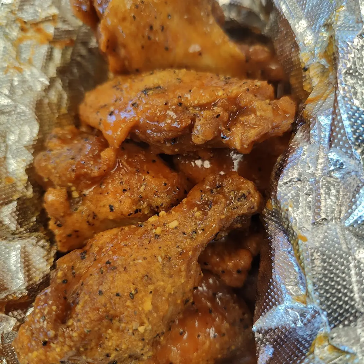 Hot Lemon Pepper Wings