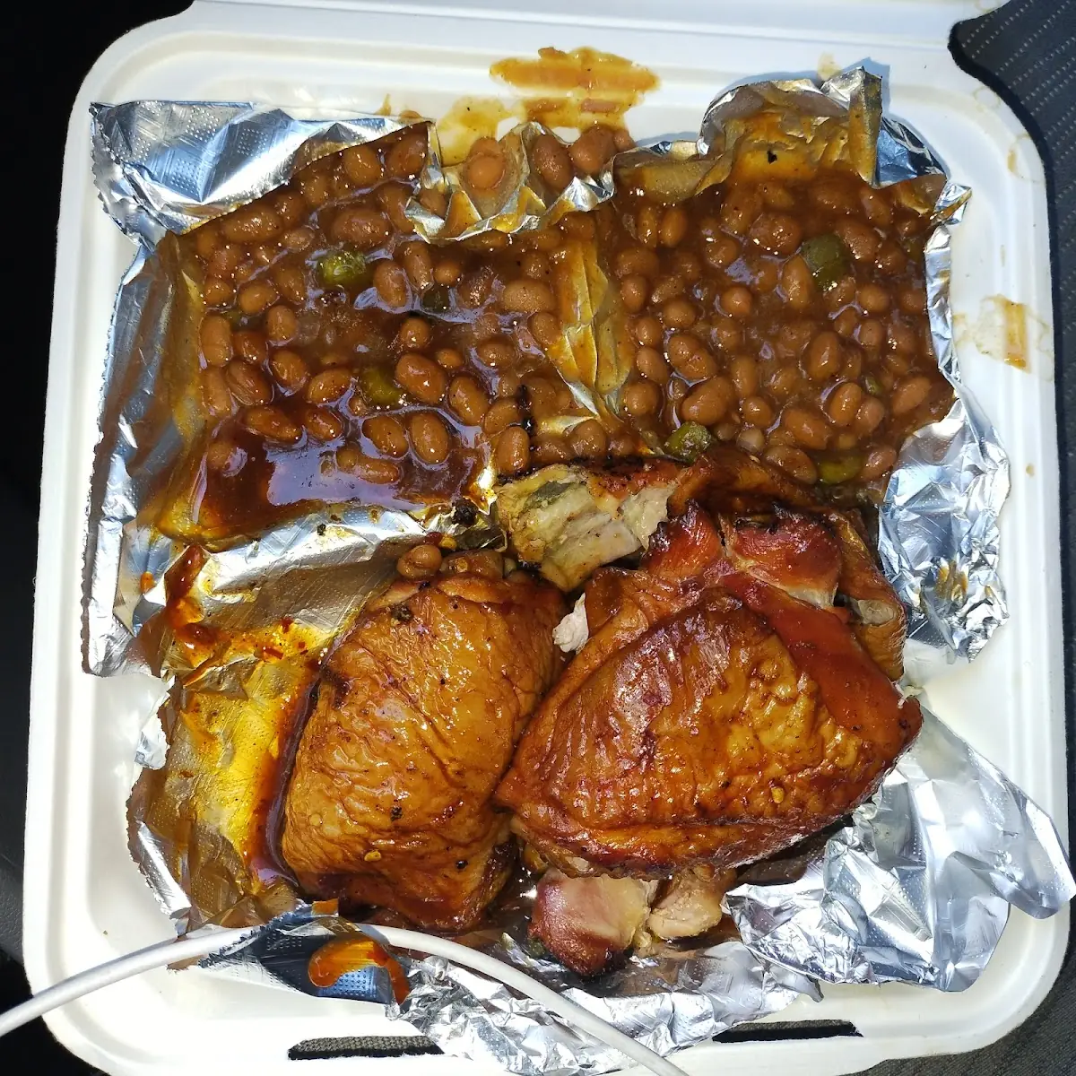 BBQ Chicken Plate