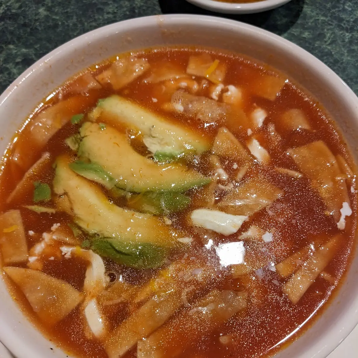 Sopa Azteca