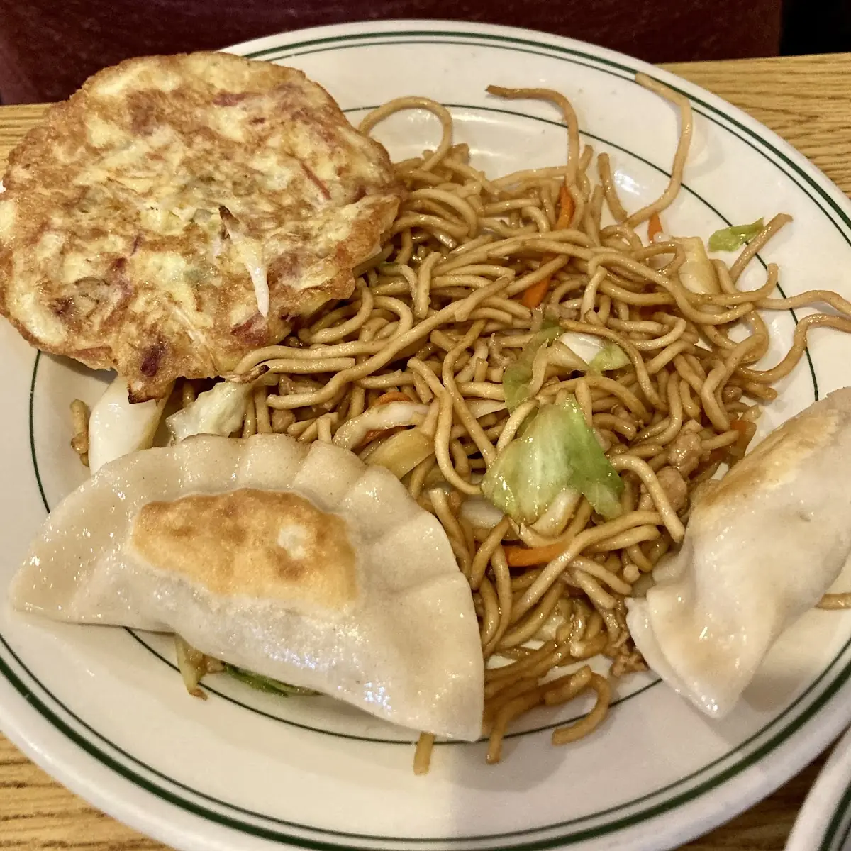 Chow Mein - Egg Roll