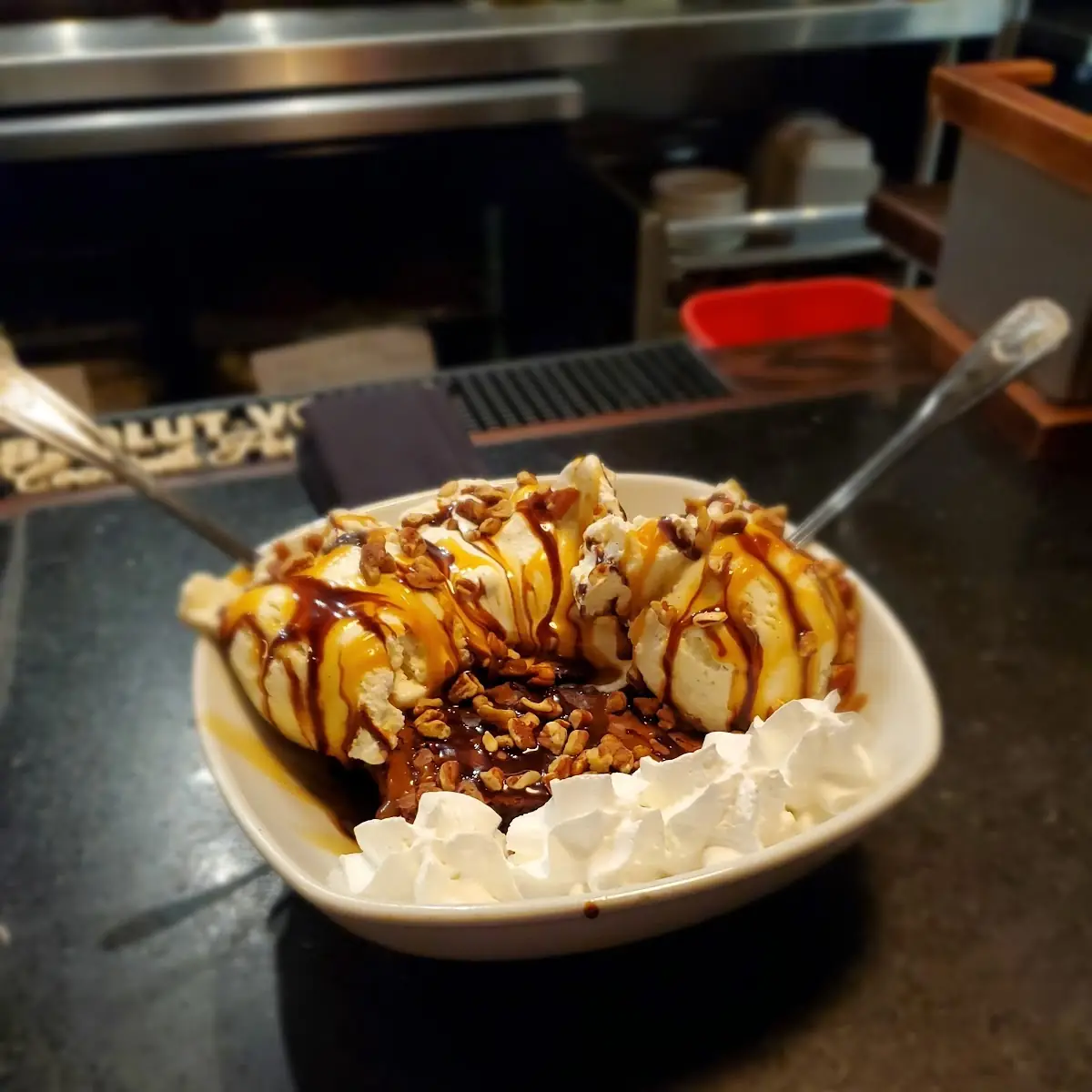 Brownie Sundae