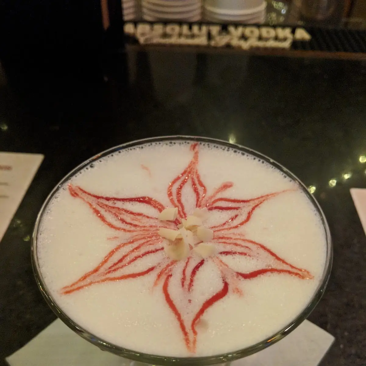 White Chocolate Raspberry Truffle