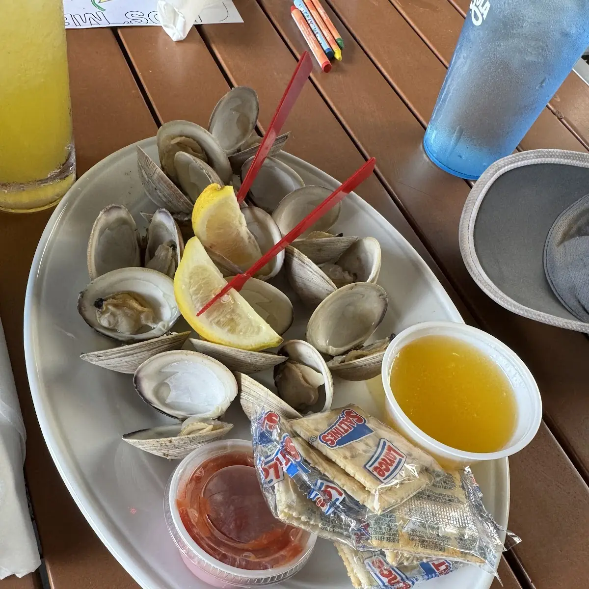 Dozen Steamed Clams