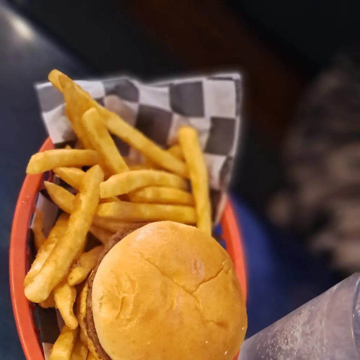 Shucker's Char-Grilled Burger