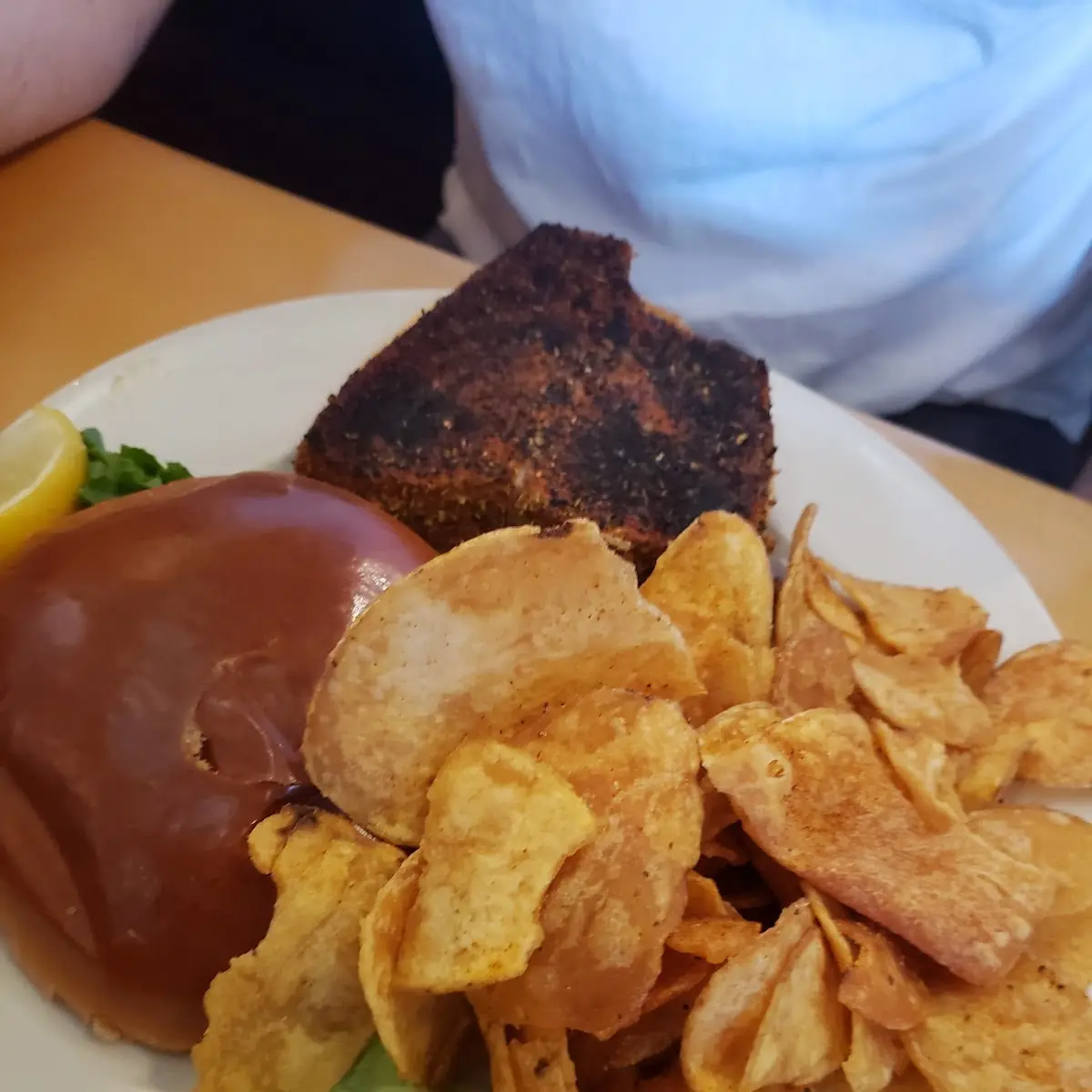 Tuna Steak Sandwich