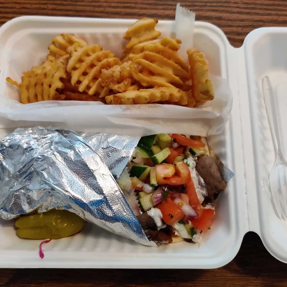 Gyro Wrap