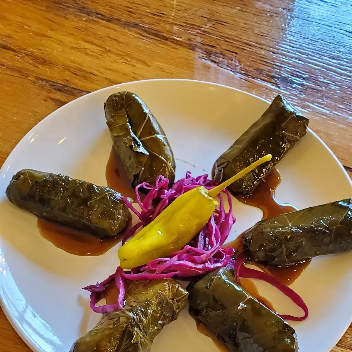 Stuffed Grape Leaves