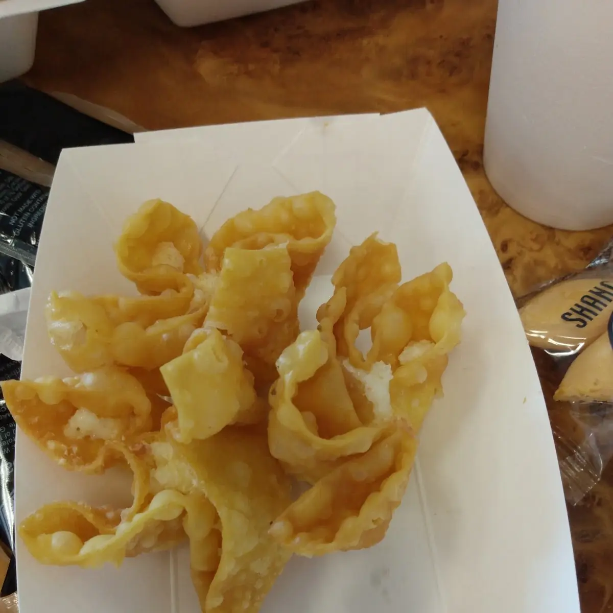 Crab Rangoon w Sauce