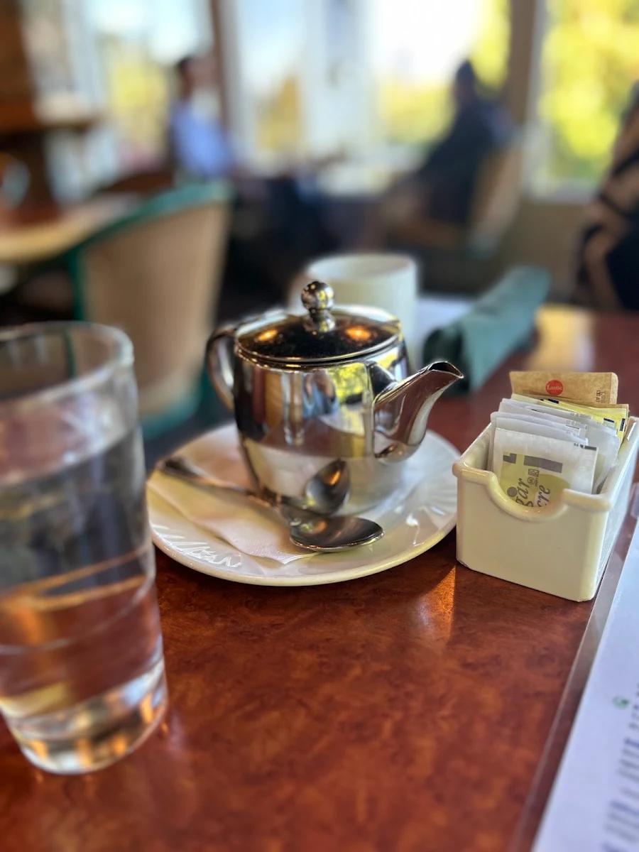 English Breakfast Tea, Westward Ho! Public House & Grill Room at University Golf Club