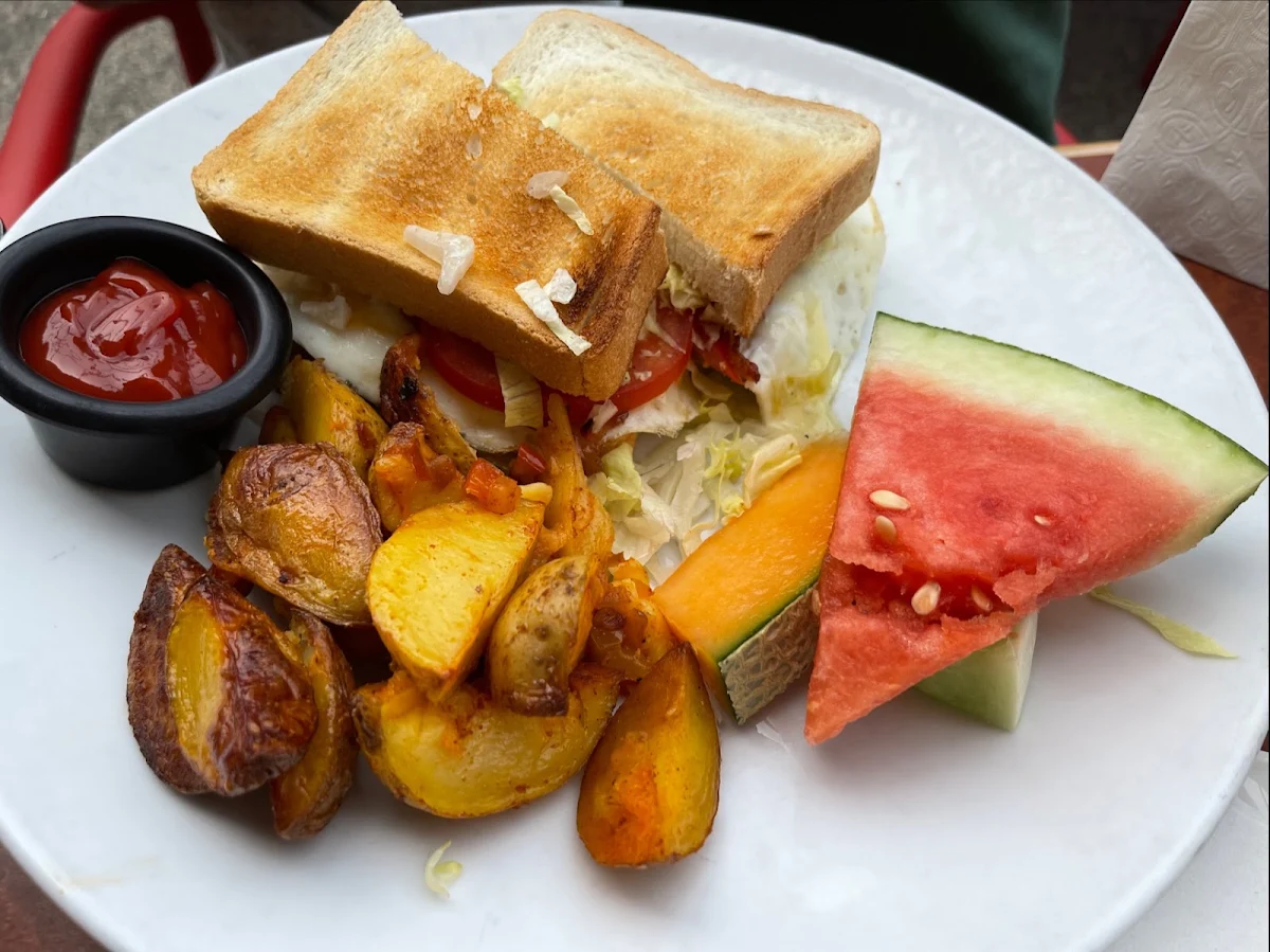 Half Sandwich & Soup, Westward Ho! Public House & Grill Room at University Golf Club