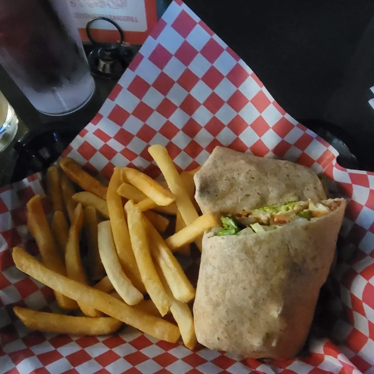 Buffalo Chicken Wrap