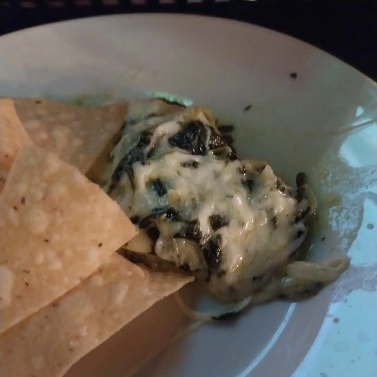 Chips and Artichoke Dip