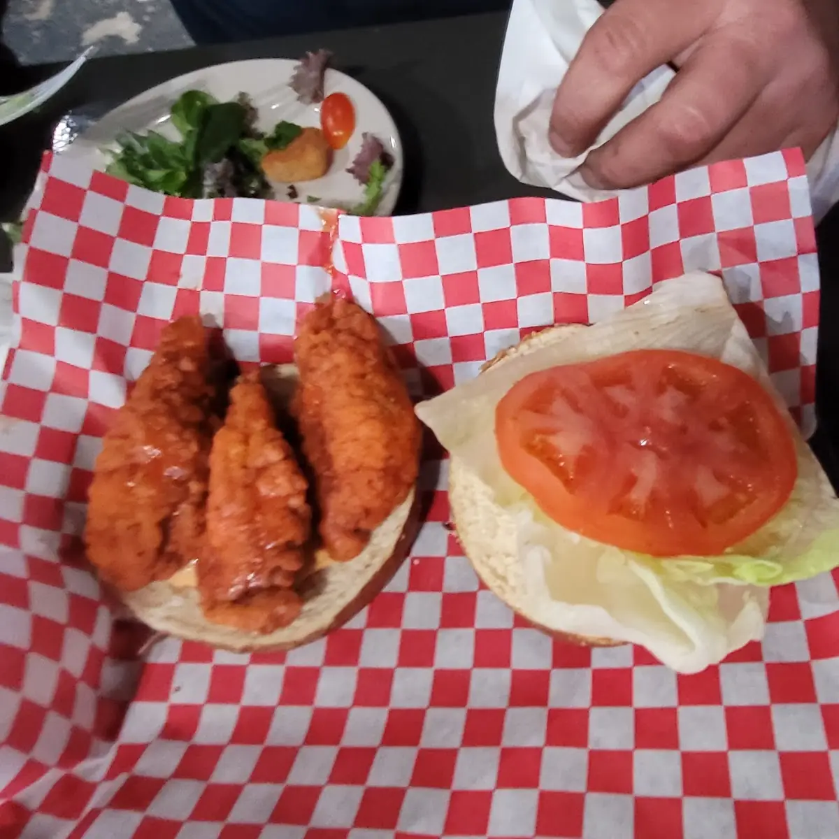 Fish Sandwich