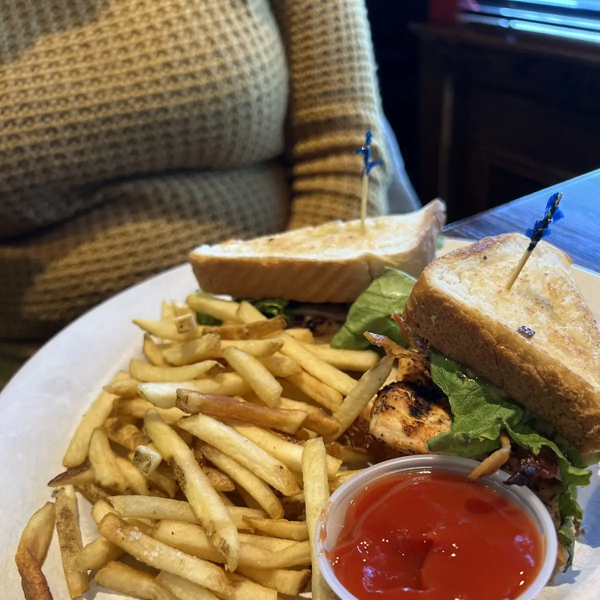 Fish Sandwich