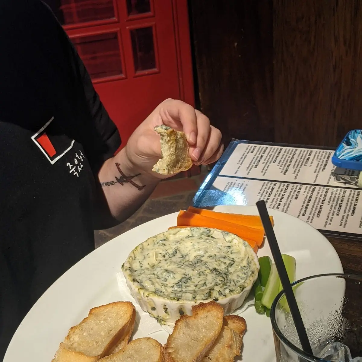 Spinach Artichoke Dip