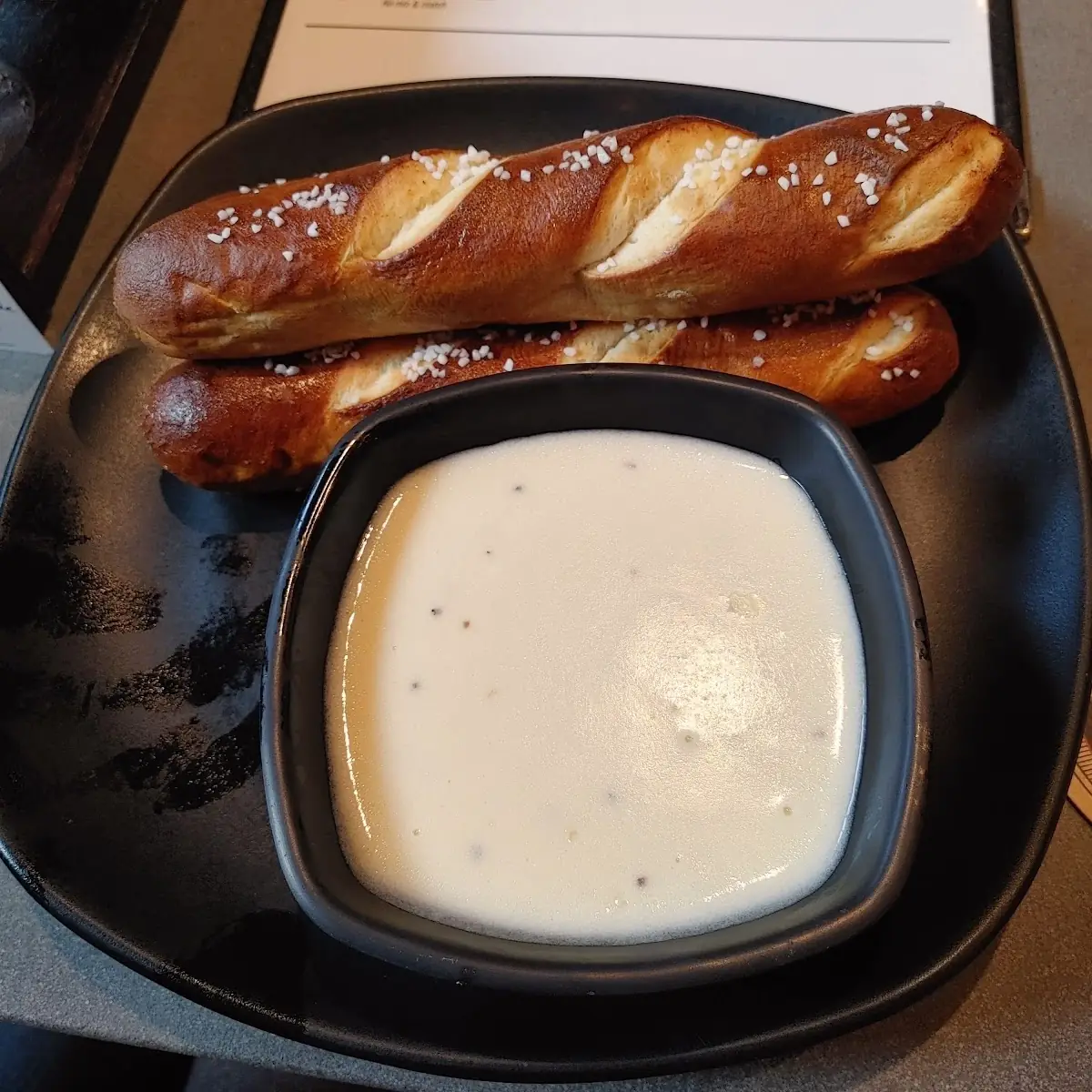 Pretzel Sticks with Beer Cheese