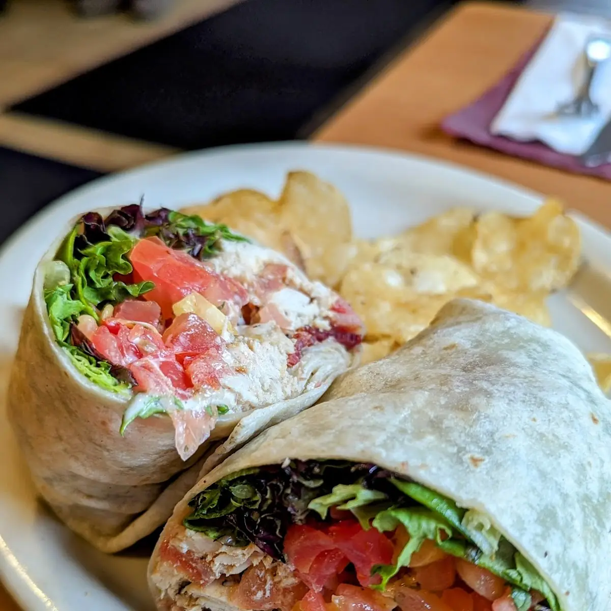 Soudan Mine Breakfast Burrito
