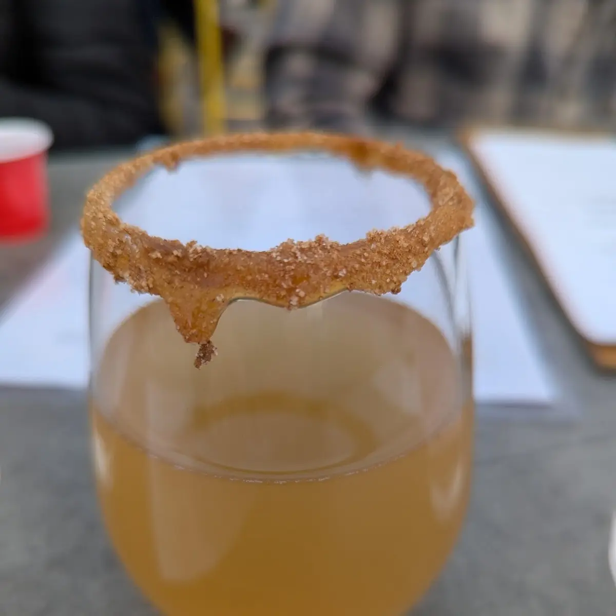 Apple Cider Cocktail